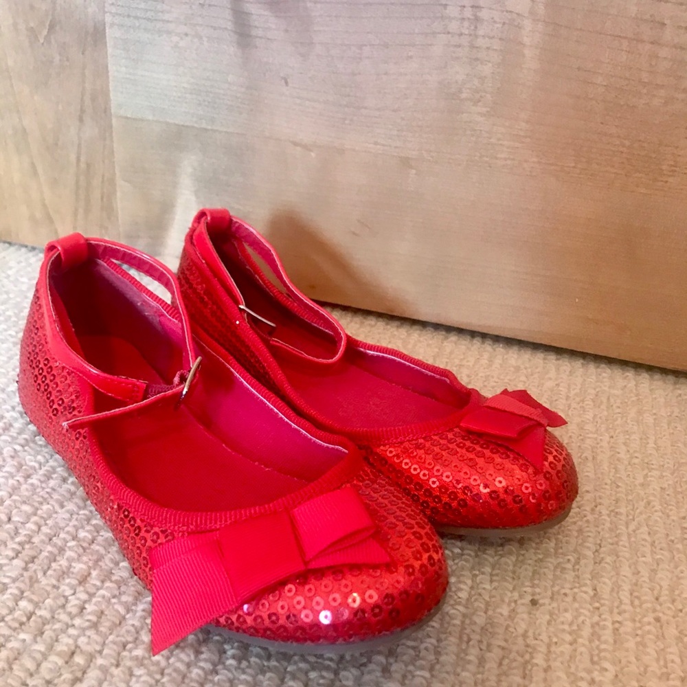 Darling Red Ruby Slippers!